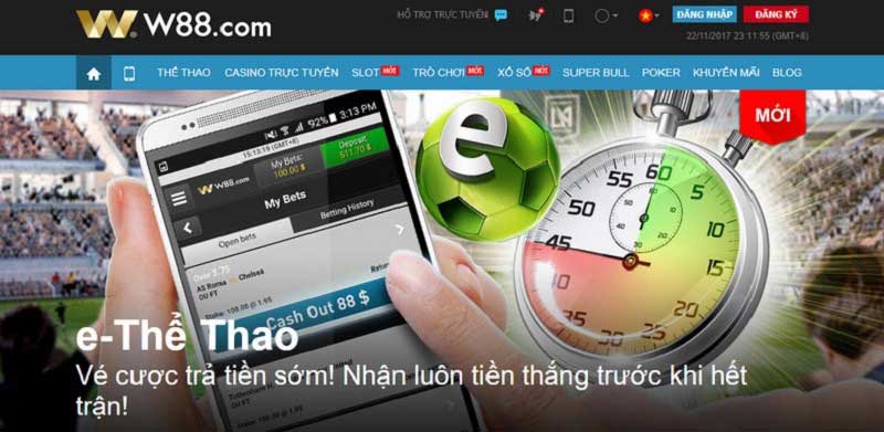 Cách xem kèo bóng đá W88 chính xác nhất - Nhận định kèo chuyên sâu