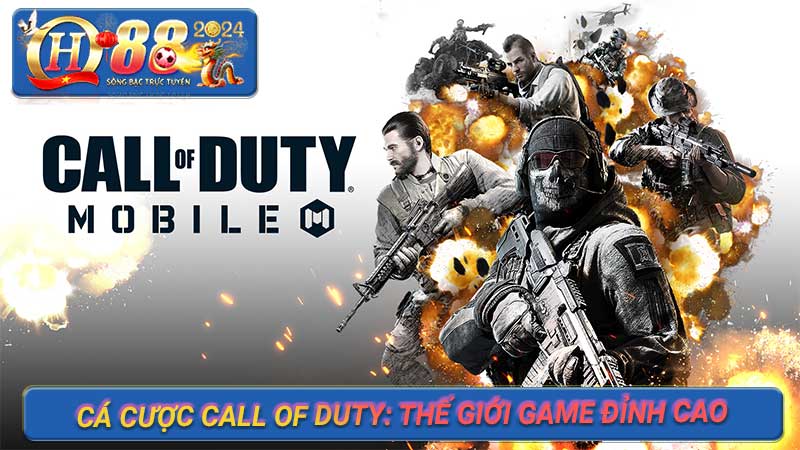 Cá Cược Call of Duty Thế giới game thủ chuyên nghiệp