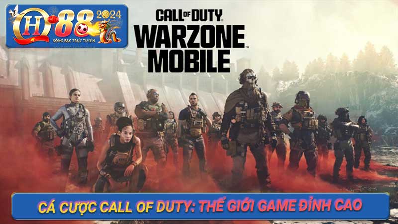 Cá Cược Call of Duty Thế giới game thủ chuyên nghiệp