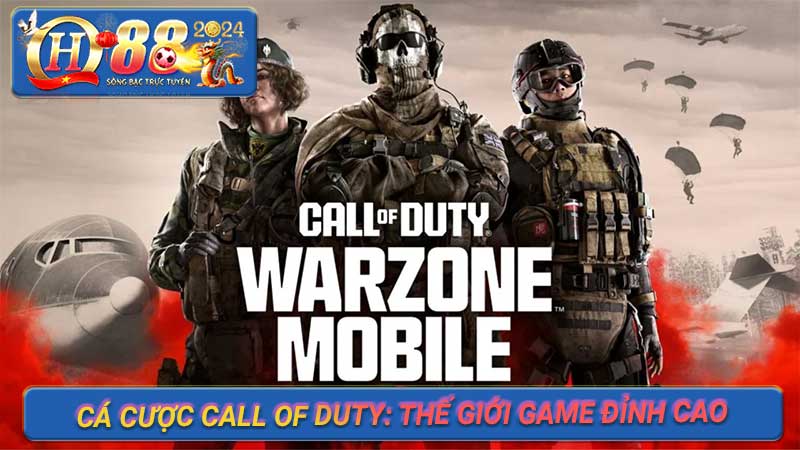 Cá Cược Call of Duty Thế giới game thủ chuyên nghiệp