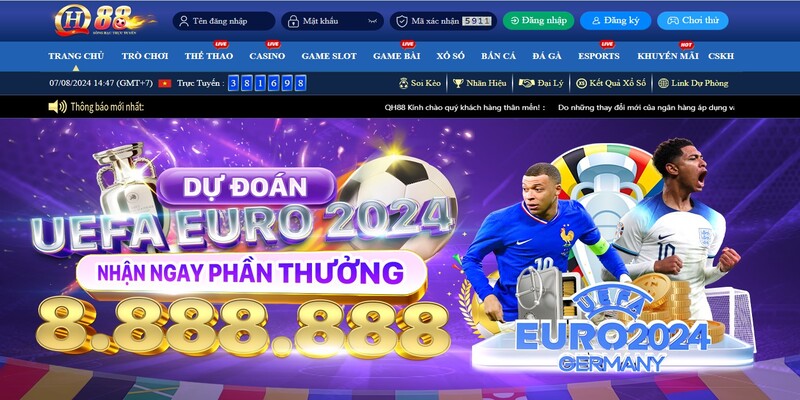 Giới thiệu nhà cái QH88